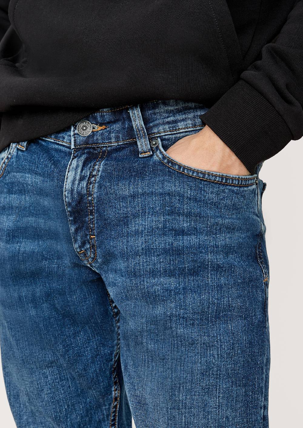 S.Oliver Jeans Rick / Slim Fit / Mid Rise / Slim Leg