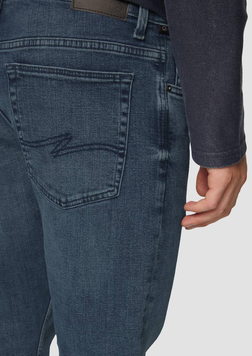 S.Oliver Jeans Rick / Slim Fit / Mid Rise / Slim Leg