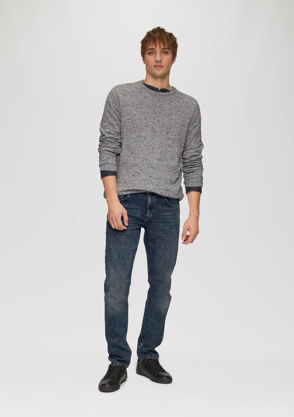 S.Oliver Jeans Rick / Slim Fit / Mid Rise / Slim Leg