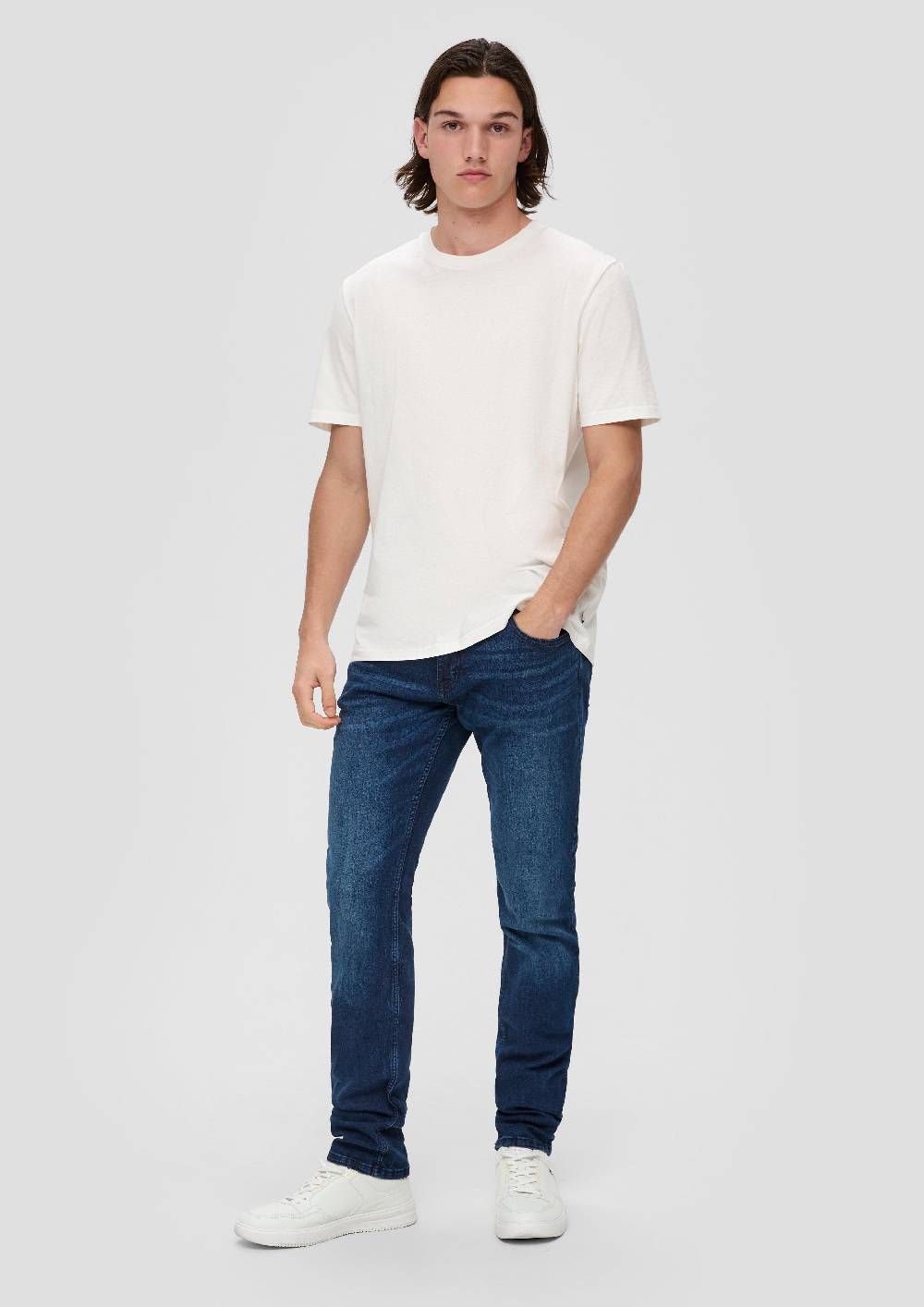 S.Oliver Jeans Rick / Slim Fit / Mid Rise / Slim Leg