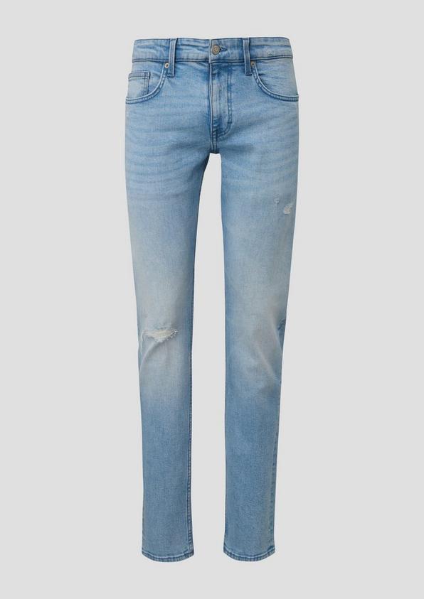 s.Oliver Jeans Rick / Slim Fit / Mid Rise / Slim Leg
