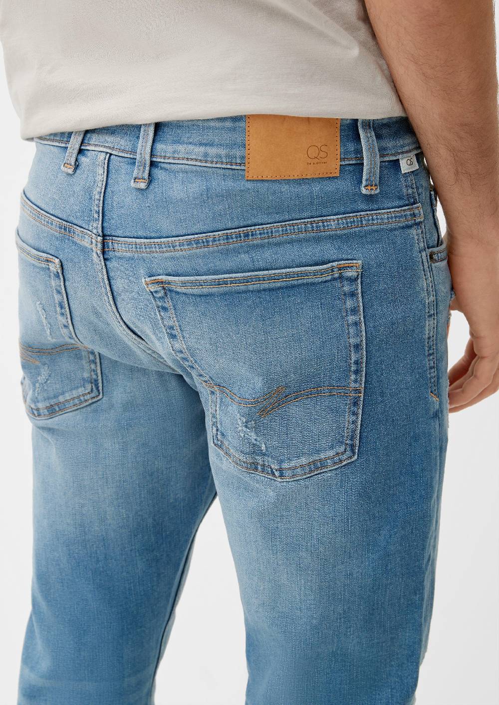 S.Oliver Jeans Rick / Slim Fit / Mid Rise / Slim Leg