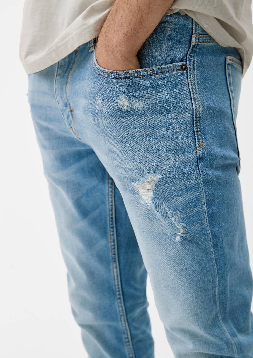 S.Oliver Jeans Rick / Slim Fit / Mid Rise / Slim Leg
