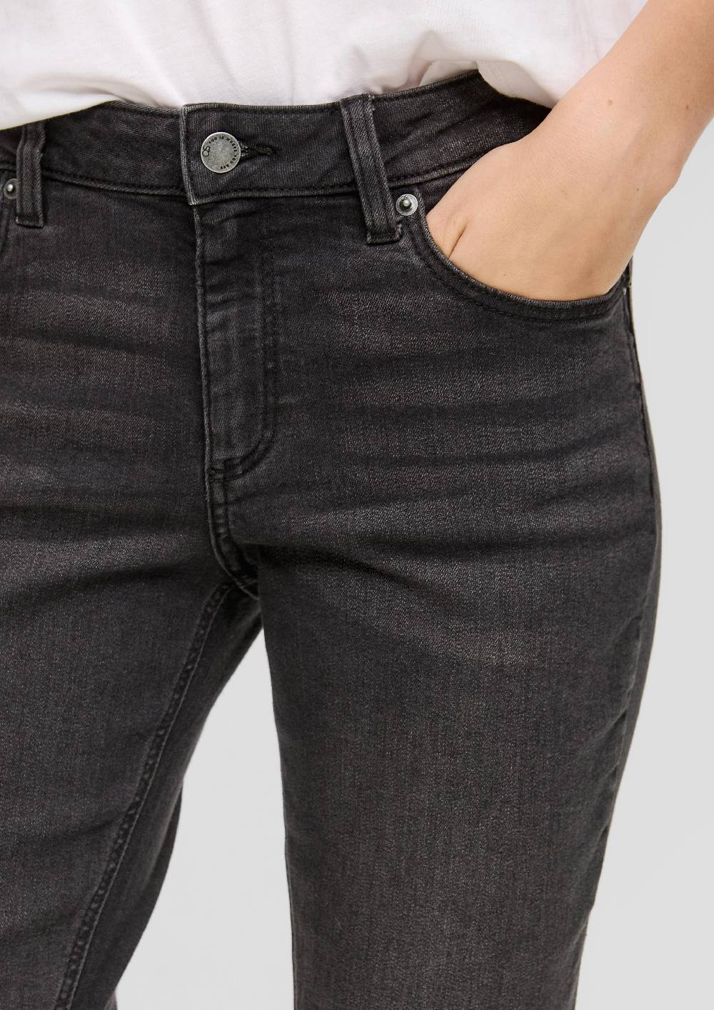 S.Oliver Jeans Sadie / Mid Rise / Skinny Leg