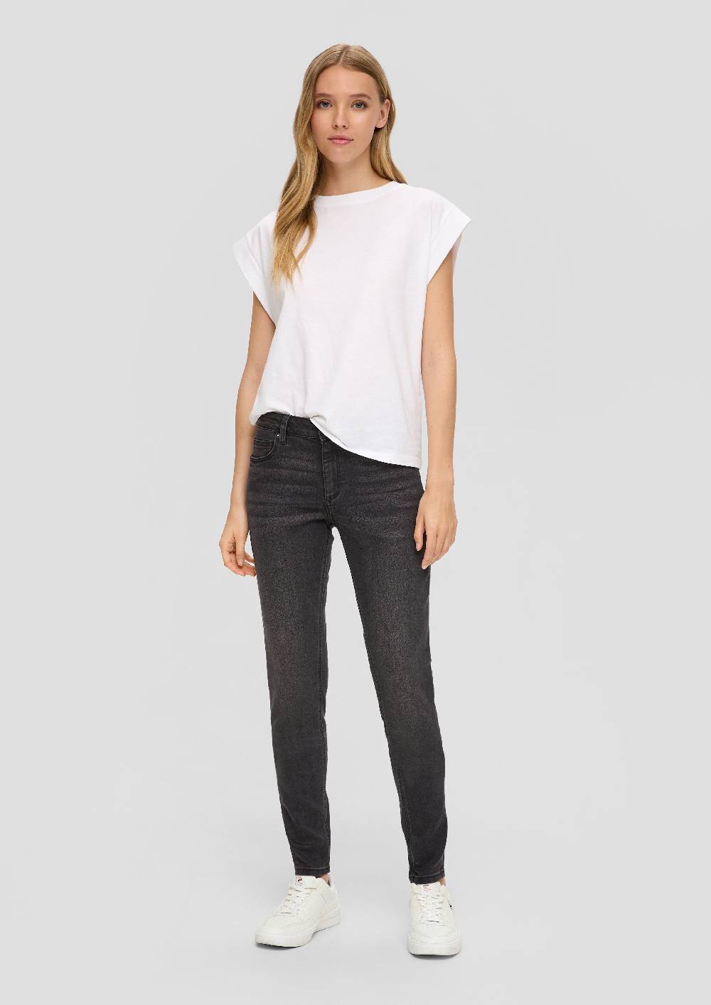 S.Oliver Jeans Sadie / Mid Rise / Skinny Leg