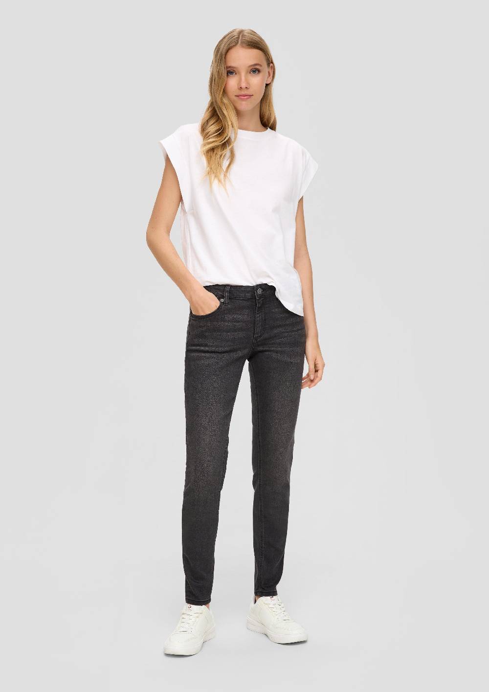 S.Oliver Jeans Sadie / Mid Rise / Skinny Leg