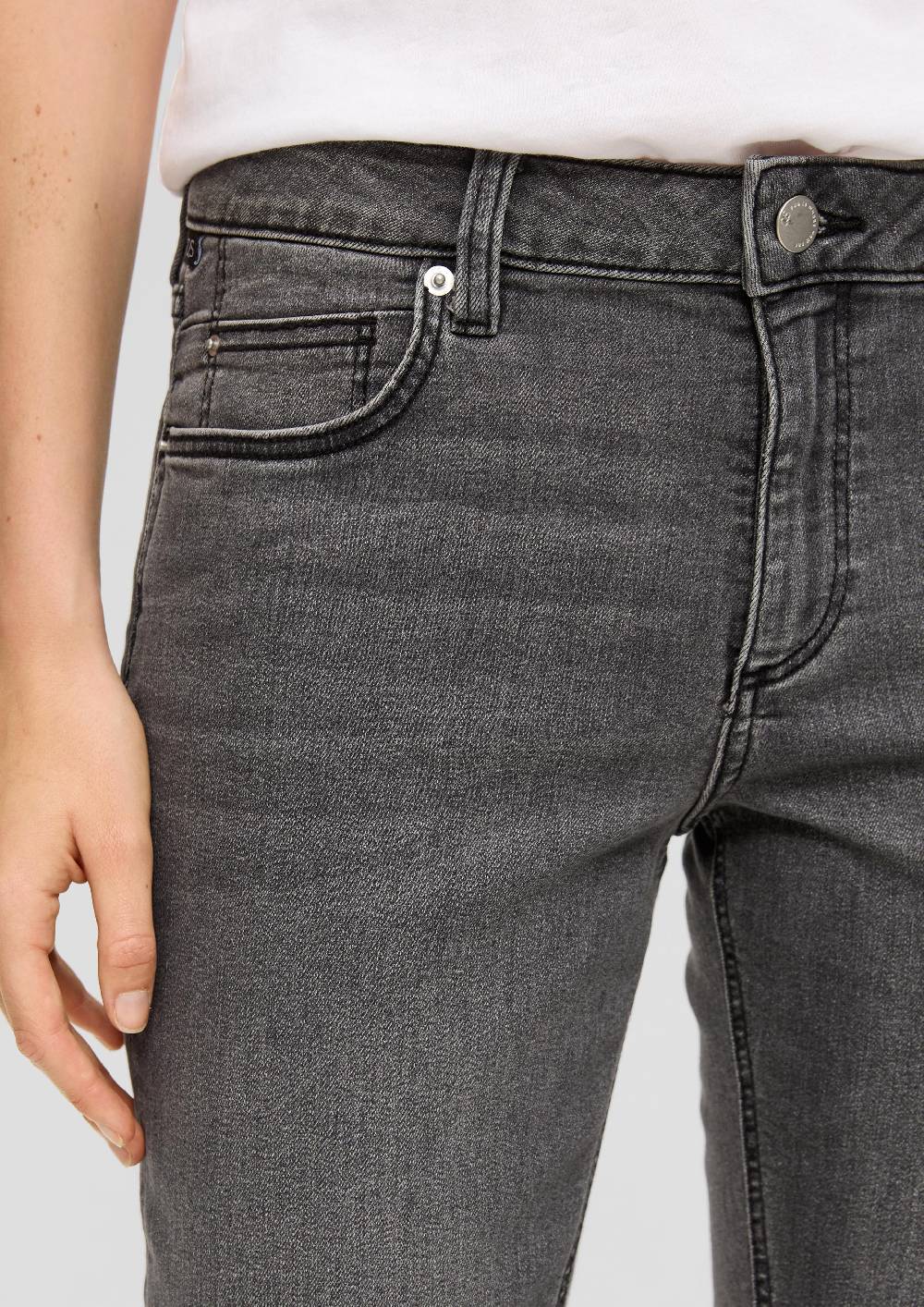 S.Oliver Jeans Sadie / Mid Rise / Skinny Leg