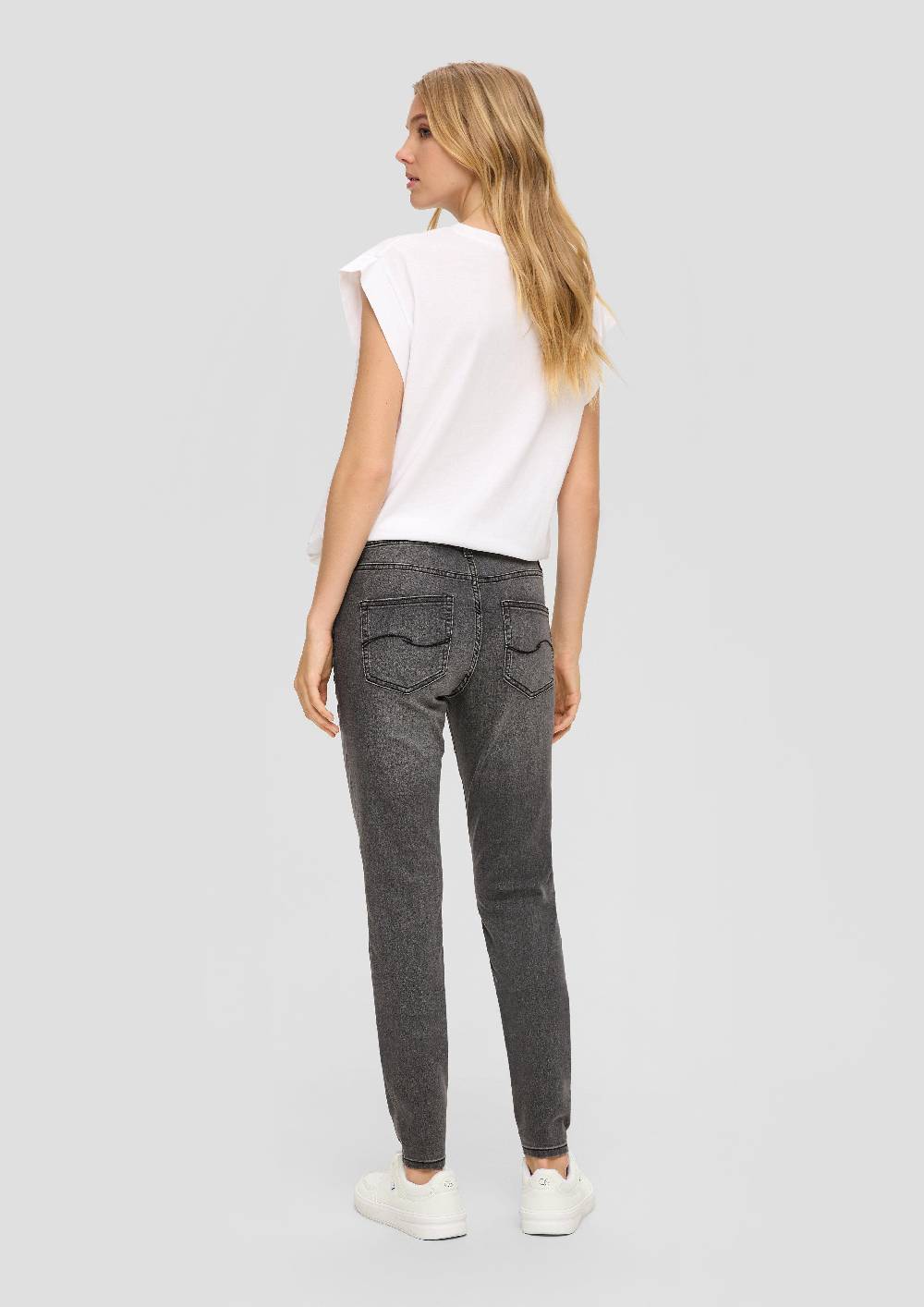 S.Oliver Jeans Sadie / Mid Rise / Skinny Leg