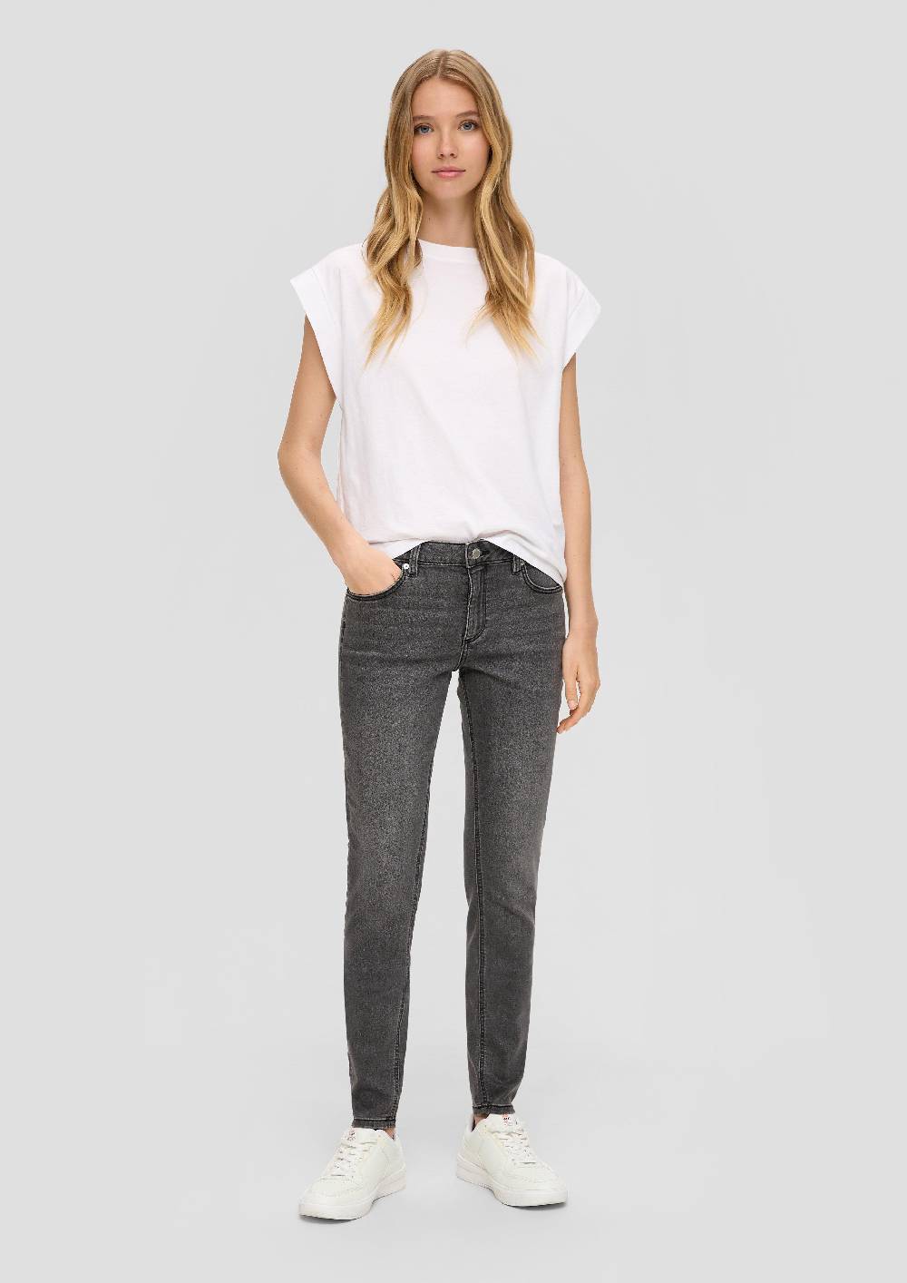 S.Oliver Jeans Sadie / Mid Rise / Skinny Leg