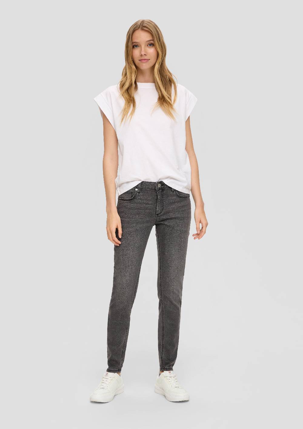 S.Oliver Jeans Sadie / Mid Rise / Skinny Leg