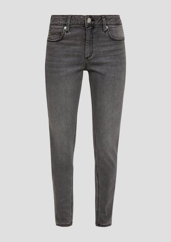 s.Oliver Jeans Sadie / Mid Rise / Skinny Leg