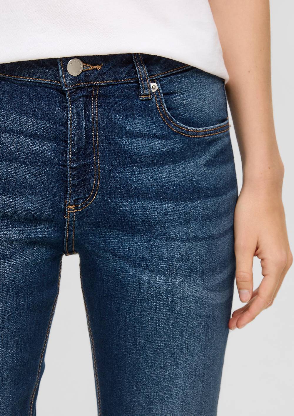 S.Oliver Jeans Sadie / Mid Rise / Skinny Leg