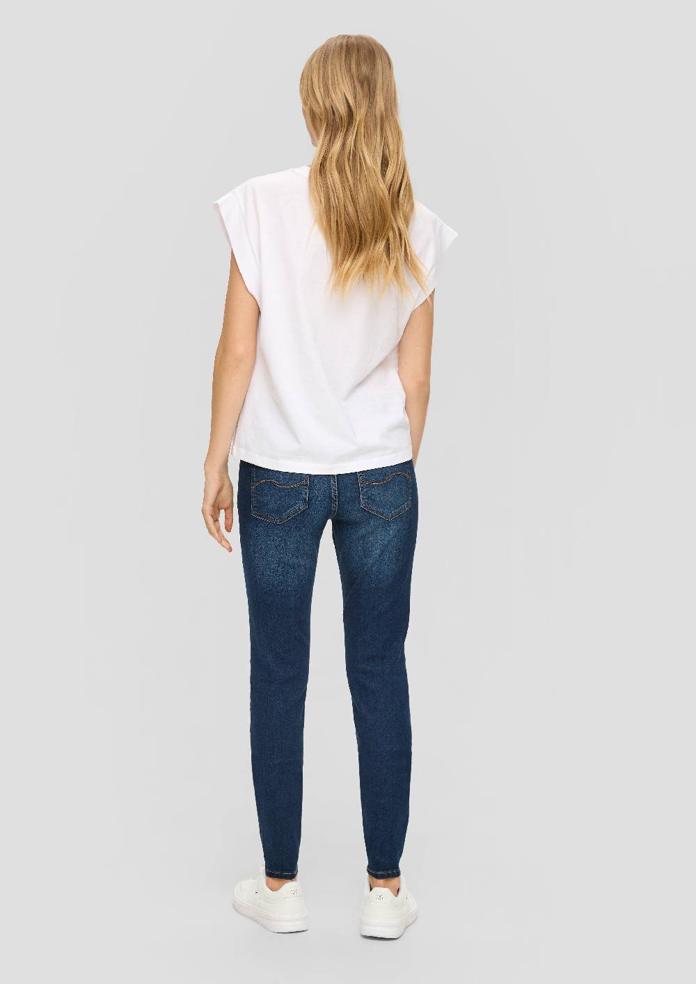 S.Oliver Jeans Sadie / Mid Rise / Skinny Leg