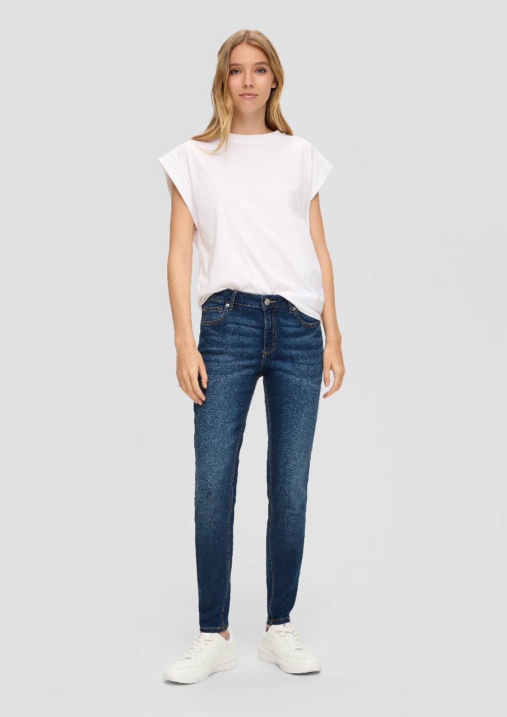 S.Oliver Jeans Sadie / Mid Rise / Skinny Leg