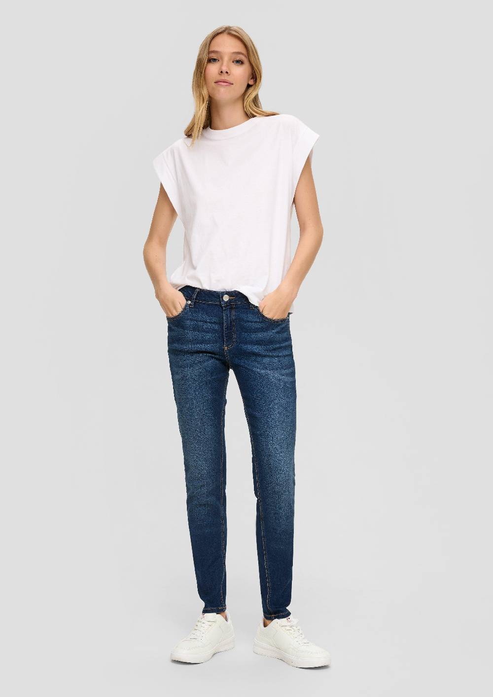 S.Oliver Jeans Sadie / Mid Rise / Skinny Leg