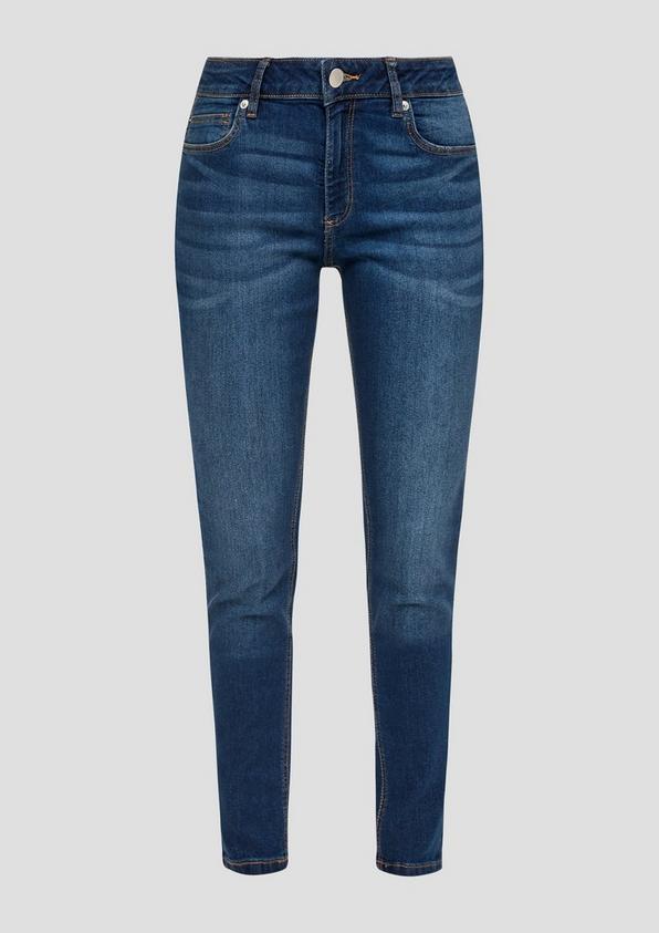 s.Oliver Jeans Sadie / Mid Rise / Skinny Leg