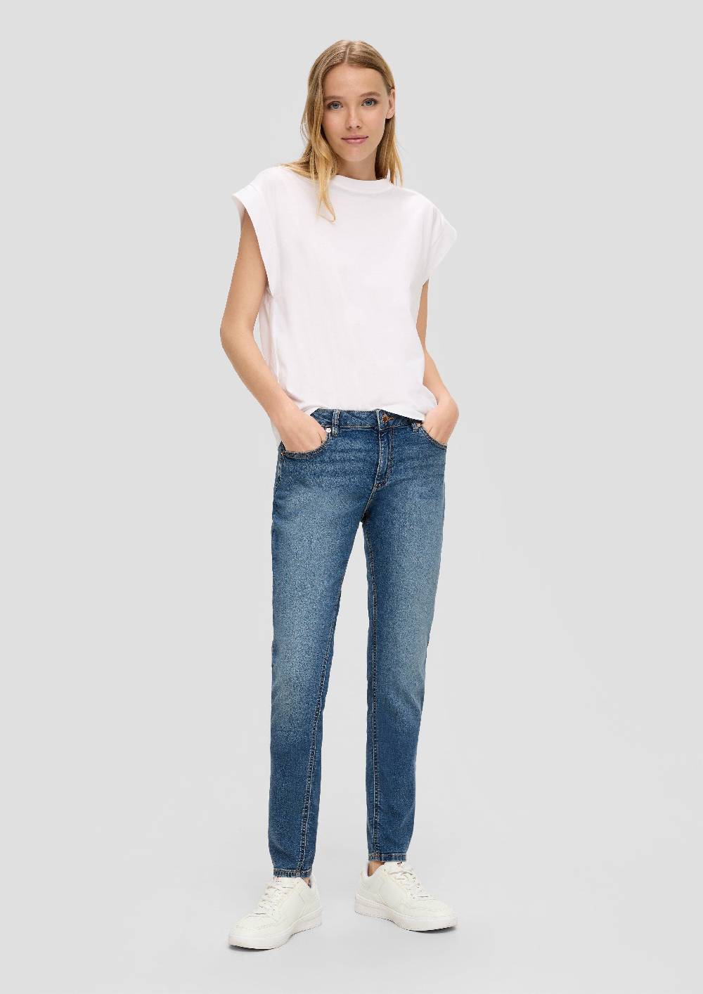 S.Oliver Jeans Sadie / Mid Rise / Skinny Leg