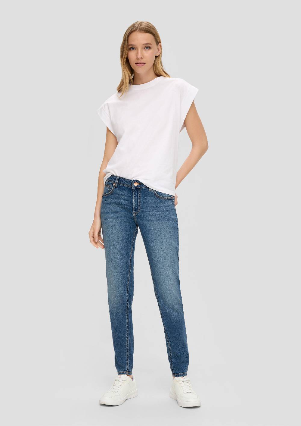 S.Oliver Jeans Sadie / Mid Rise / Skinny Leg