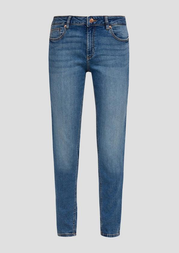 s.Oliver Jeans Sadie / Mid Rise / Skinny Leg