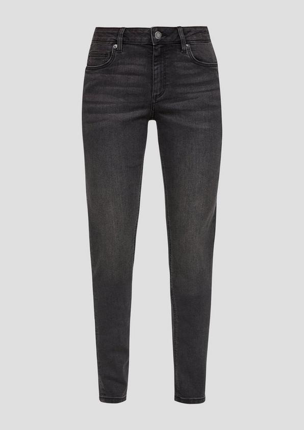 s.Oliver Jeans Sadie / Mid Rise / Skinny Leg
