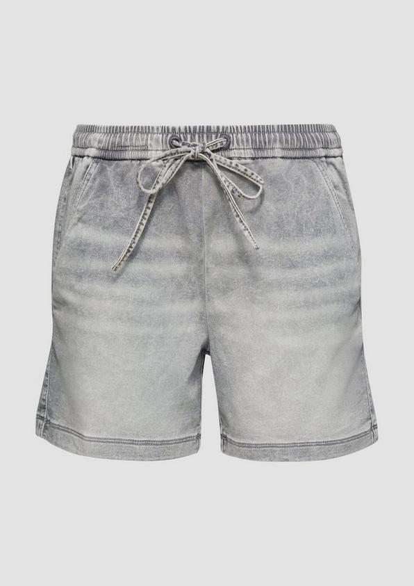 s.Oliver Jeans-Short / Mid Rise / Elastikbund
