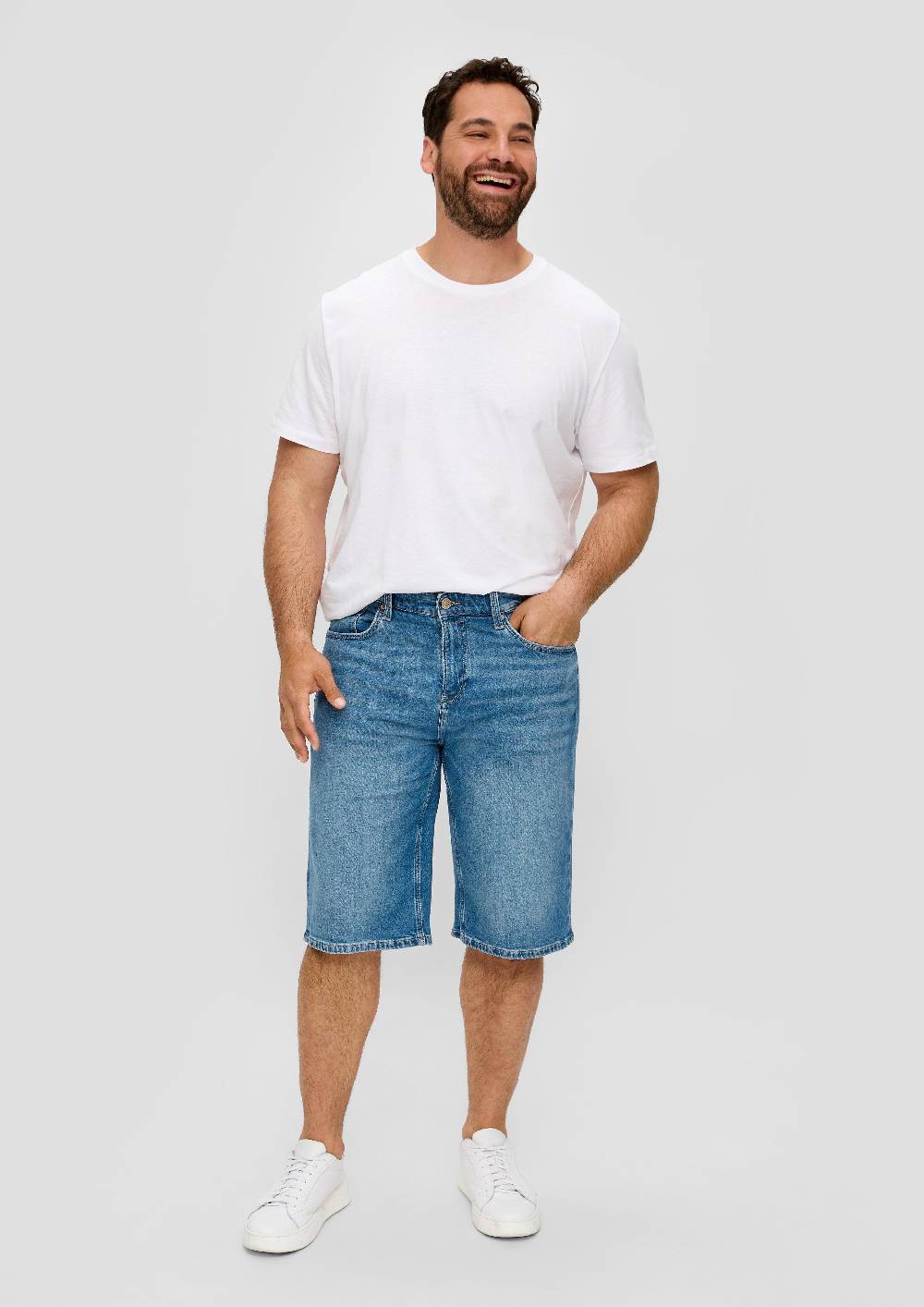 S.Oliver Jeans-Shorts Casby / Mid Rise