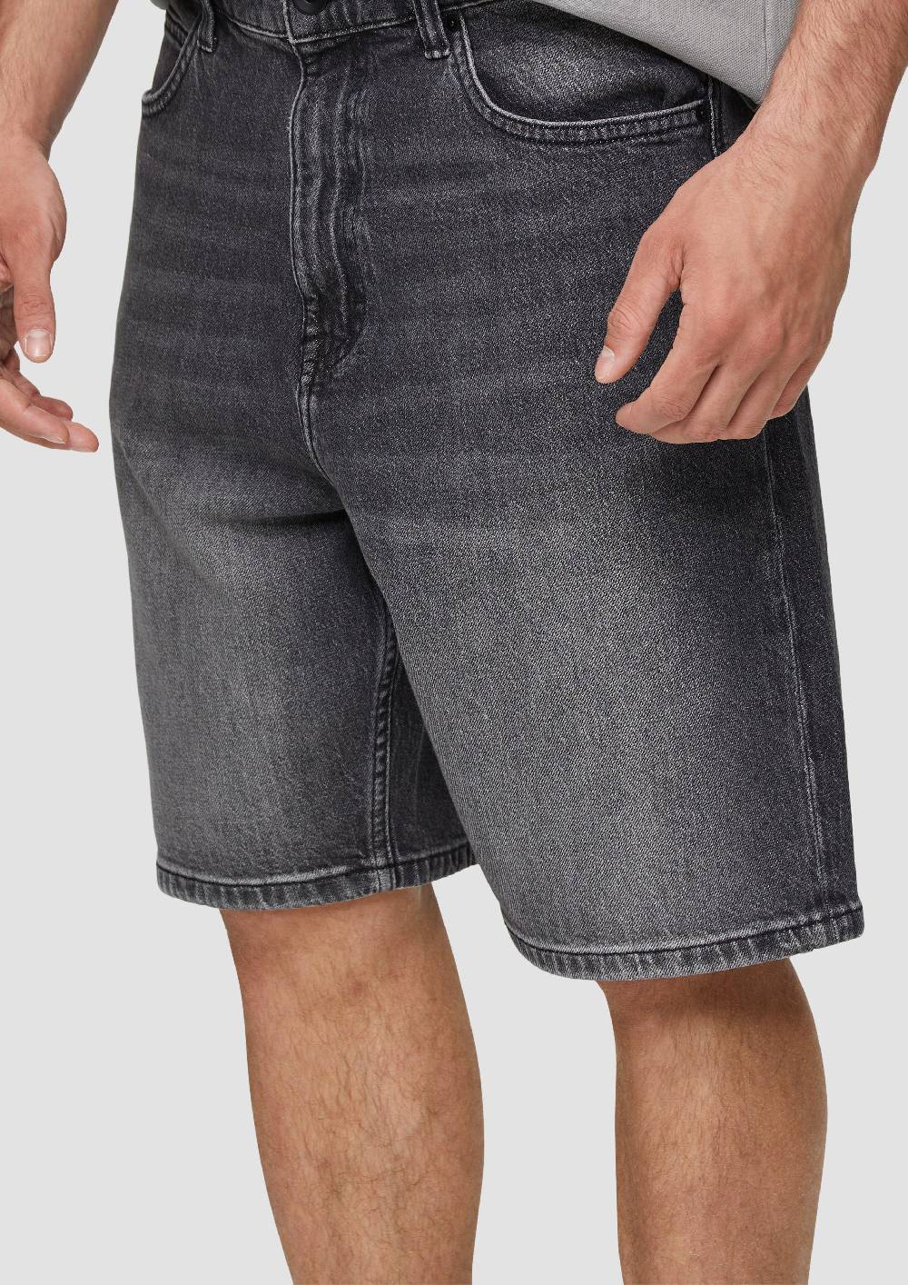 S.Oliver Jeans-Shorts / Loose Fit / Mid Rise