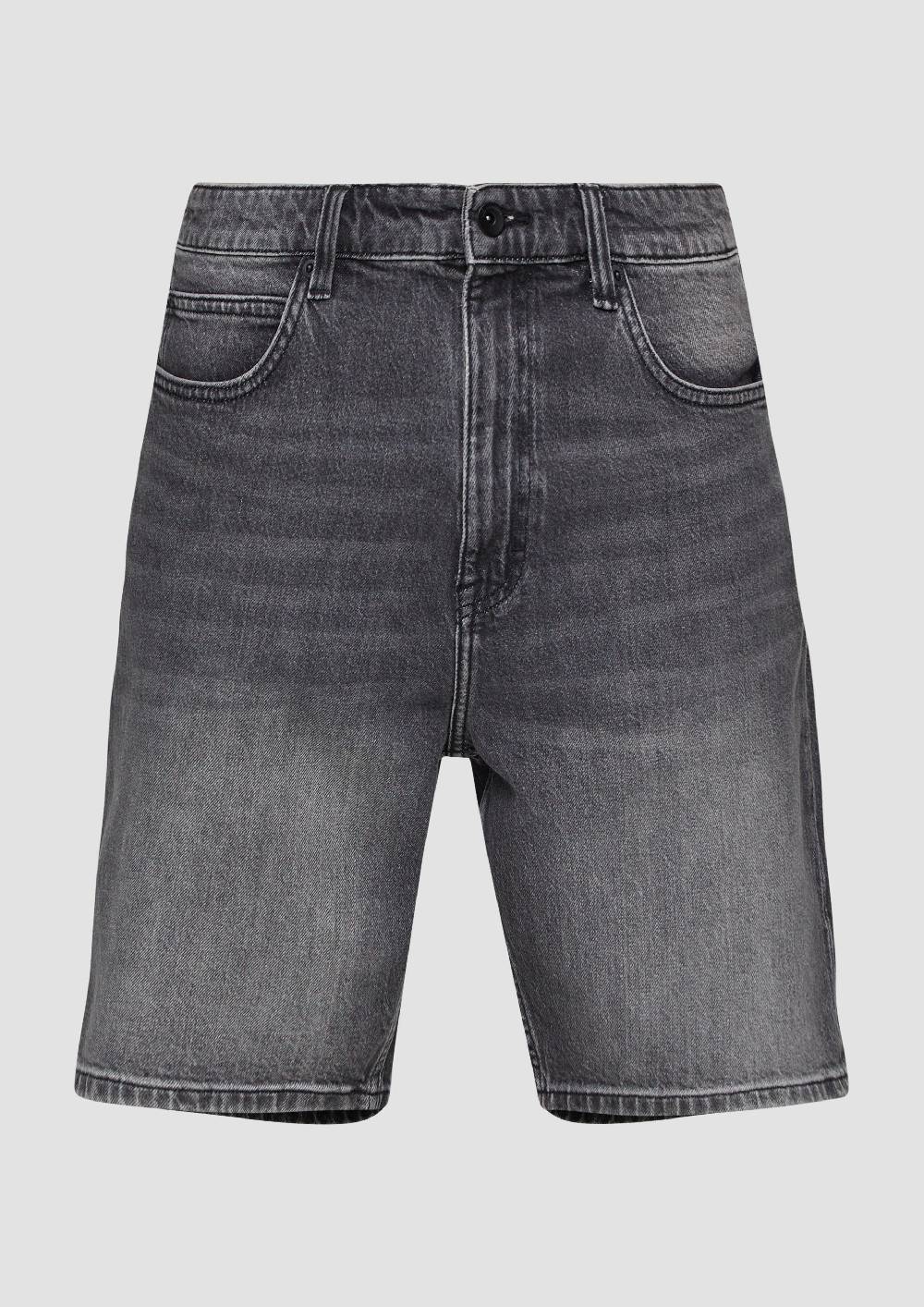 S.Oliver Jeans-Shorts / Loose Fit / Mid Rise