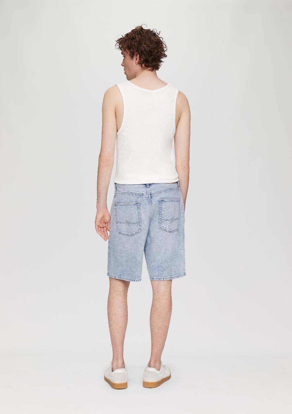S.Oliver Jeans-Shorts / Loose Fit / Mid Rise