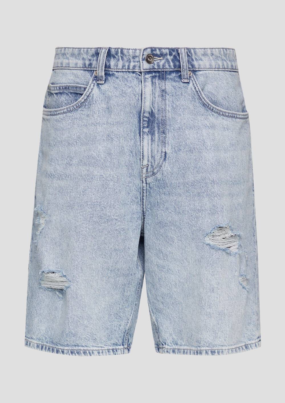 S.Oliver Jeans-Shorts / Loose Fit / Mid Rise