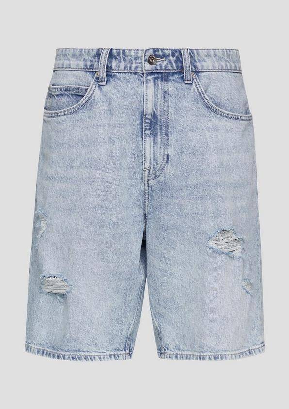 s.Oliver Jeans-Shorts / Loose Fit / Mid Rise