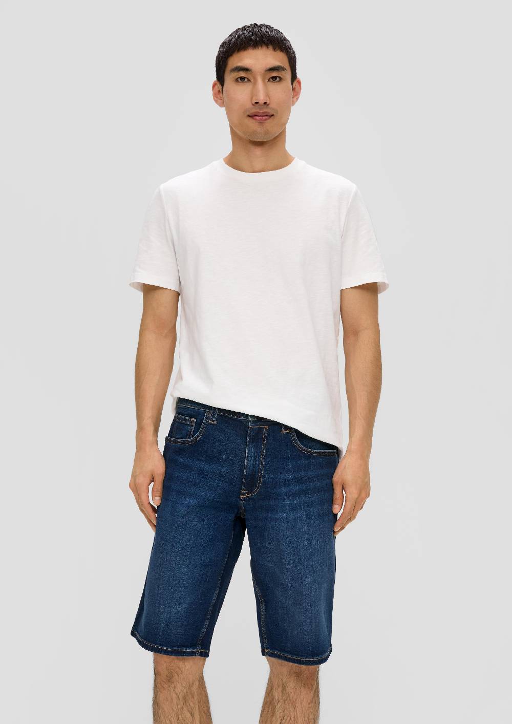 S.Oliver Jeans-Shorts / Regular Fit / Mid Rise