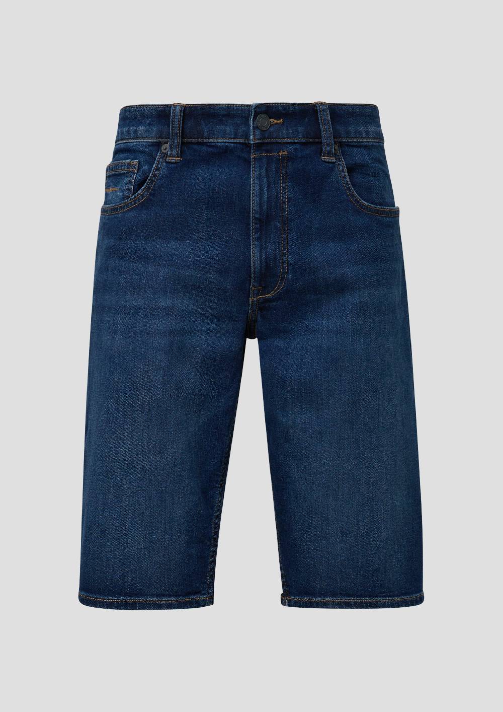S.Oliver Jeans-Shorts / Regular Fit / Mid Rise