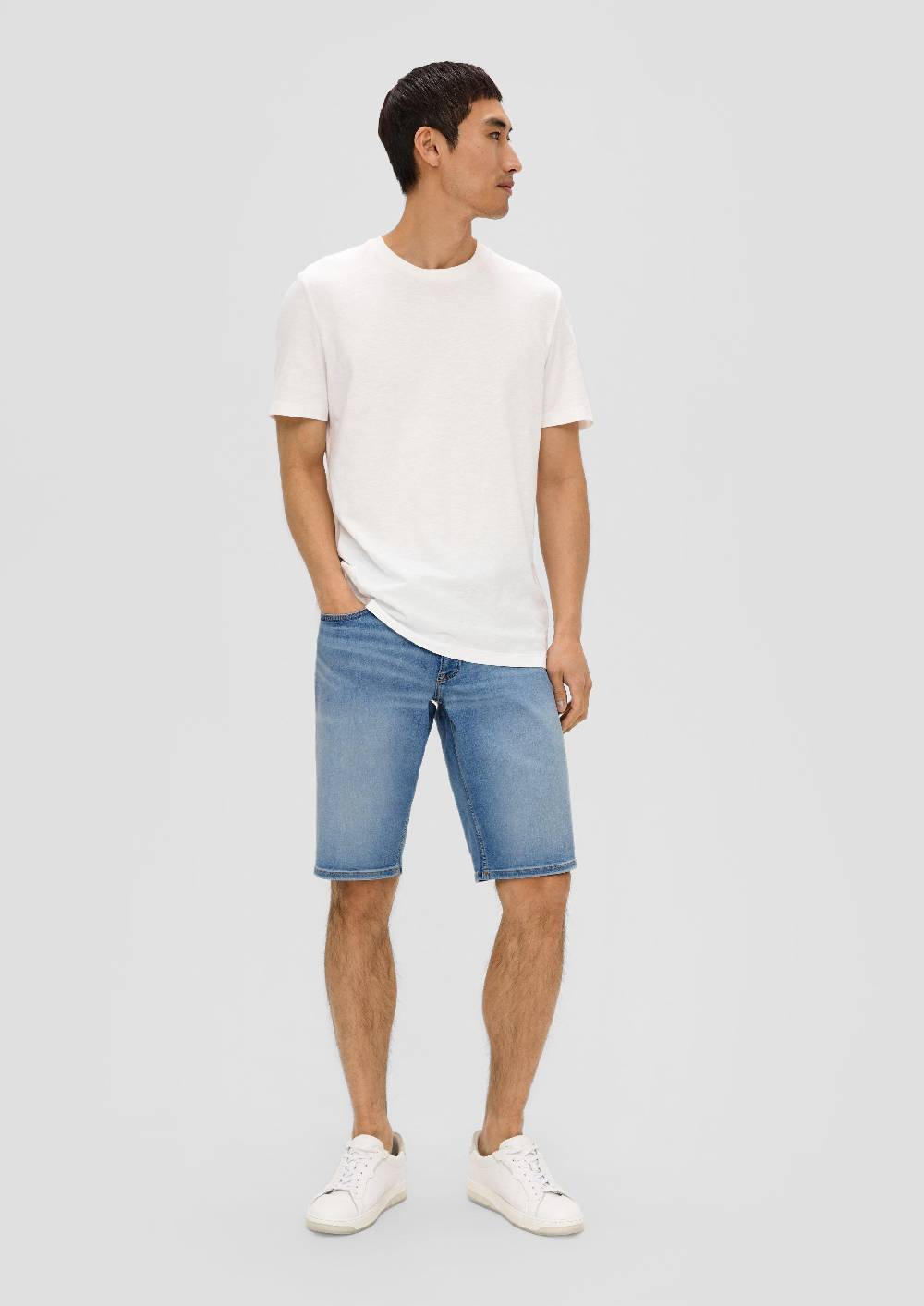 S.Oliver Jeans-Shorts / Regular Fit / Mid Rise