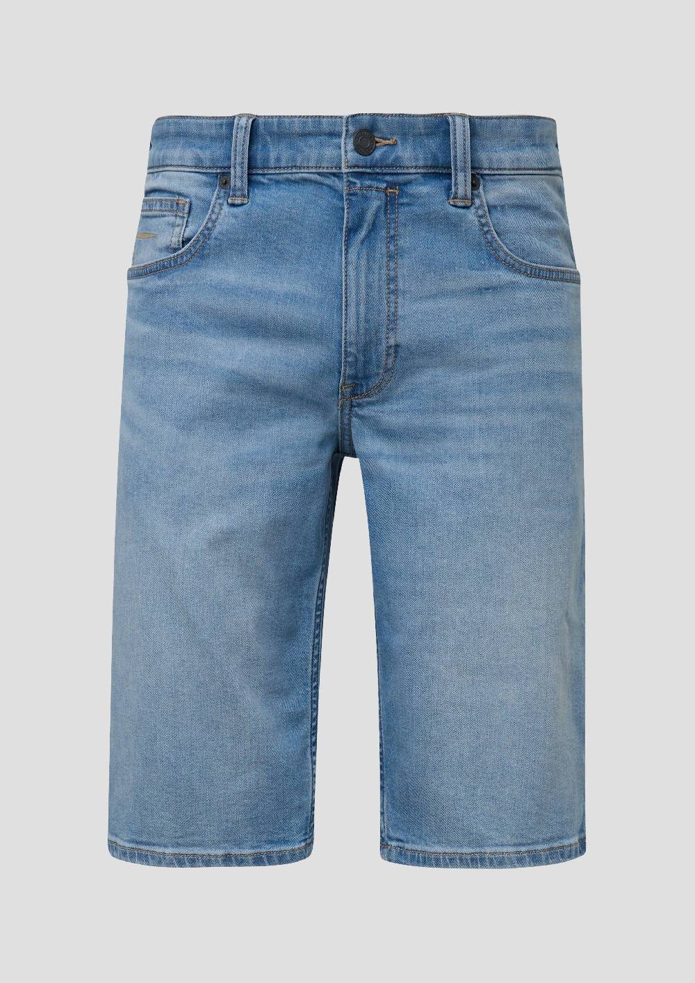 S.Oliver Jeans-Shorts / Regular Fit / Mid Rise