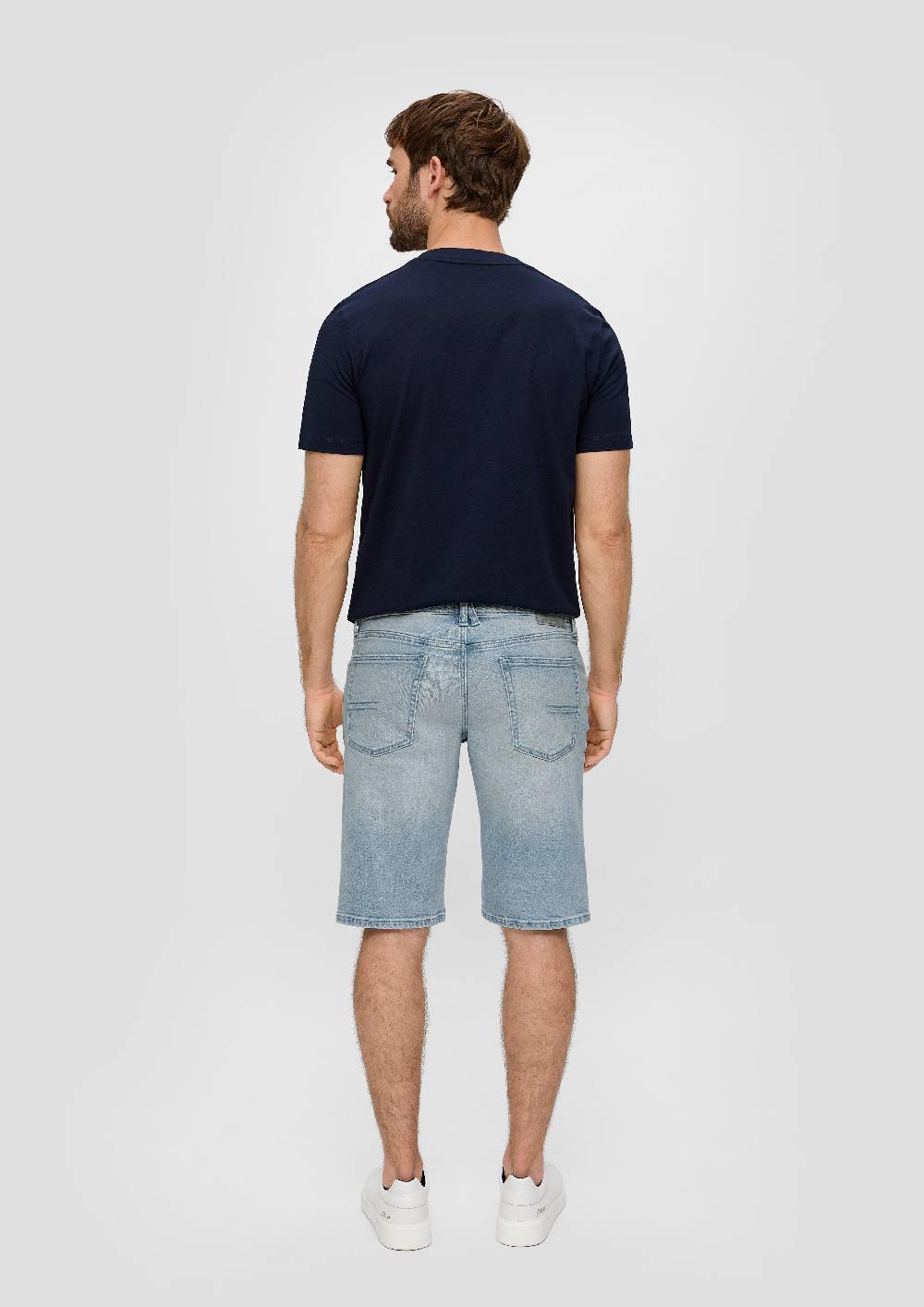 S.Oliver Jeans-Shorts / Straight Leg / High Rise
