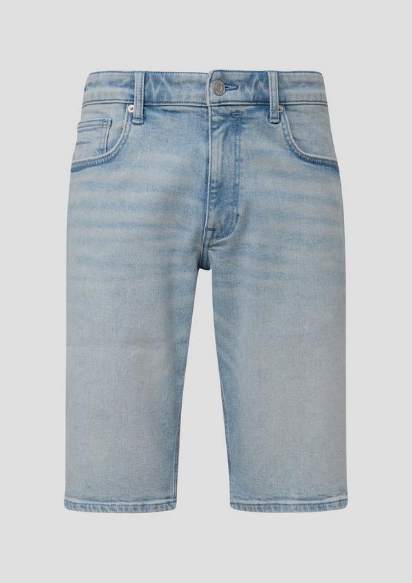 s.Oliver Jeans-Shorts / Straight Leg / High Rise