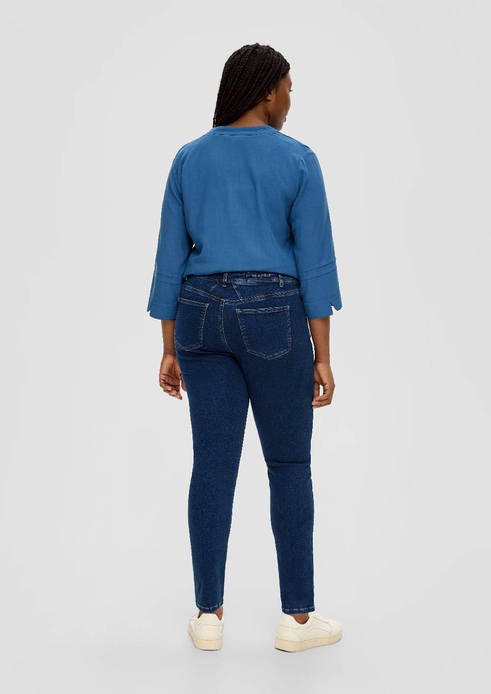 S.Oliver Jeans / Skinny Fit / Mid Rise / Skinny Leg