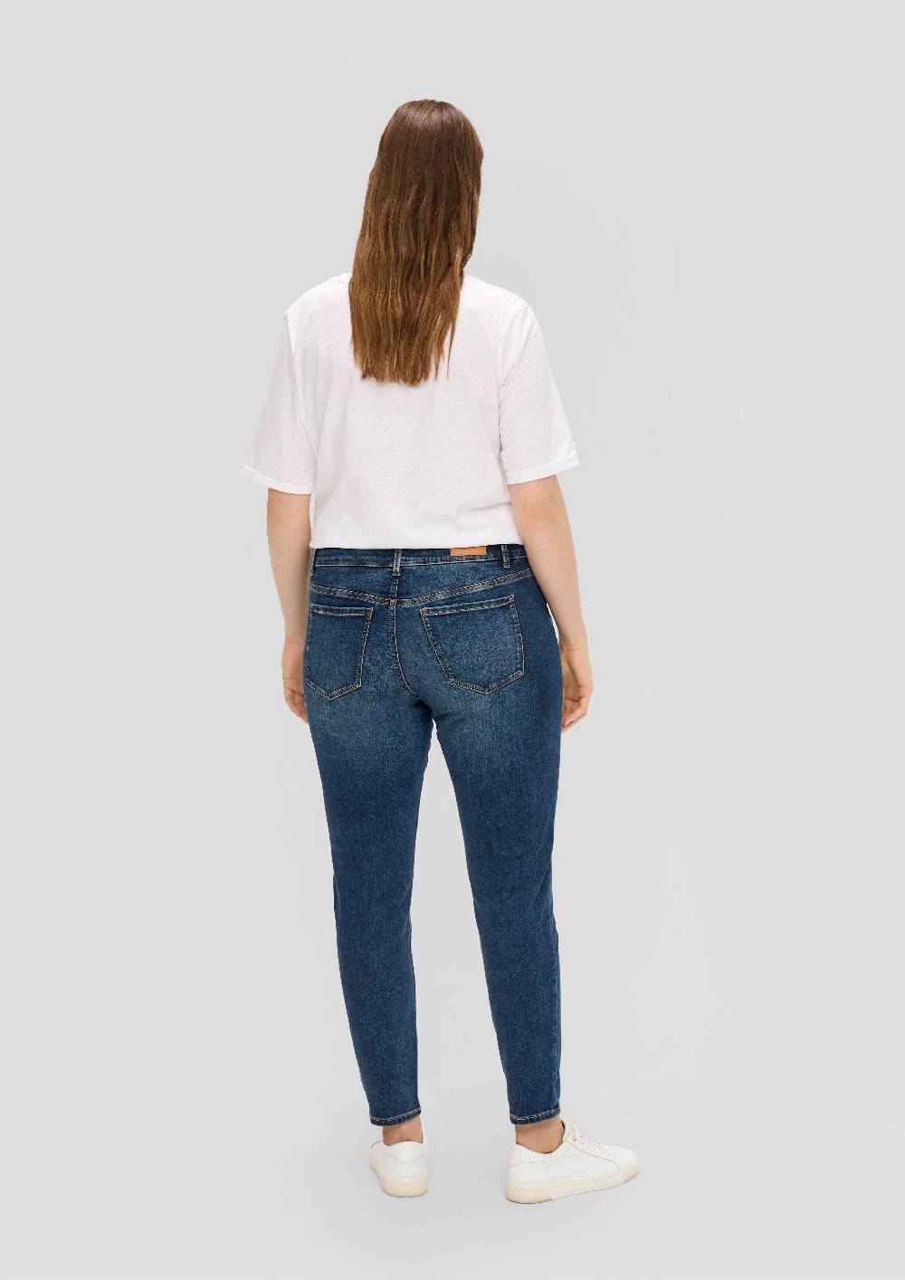 S.Oliver Jeans / Skinny Fit / Mid Rise / Skinny Leg