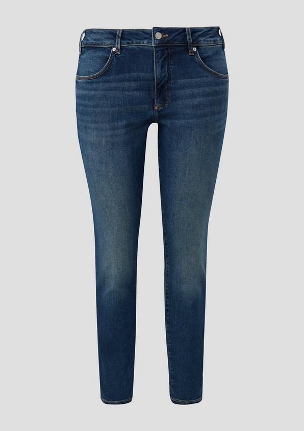 s.Oliver Jeans / Skinny Fit / Mid Rise / Skinny Leg