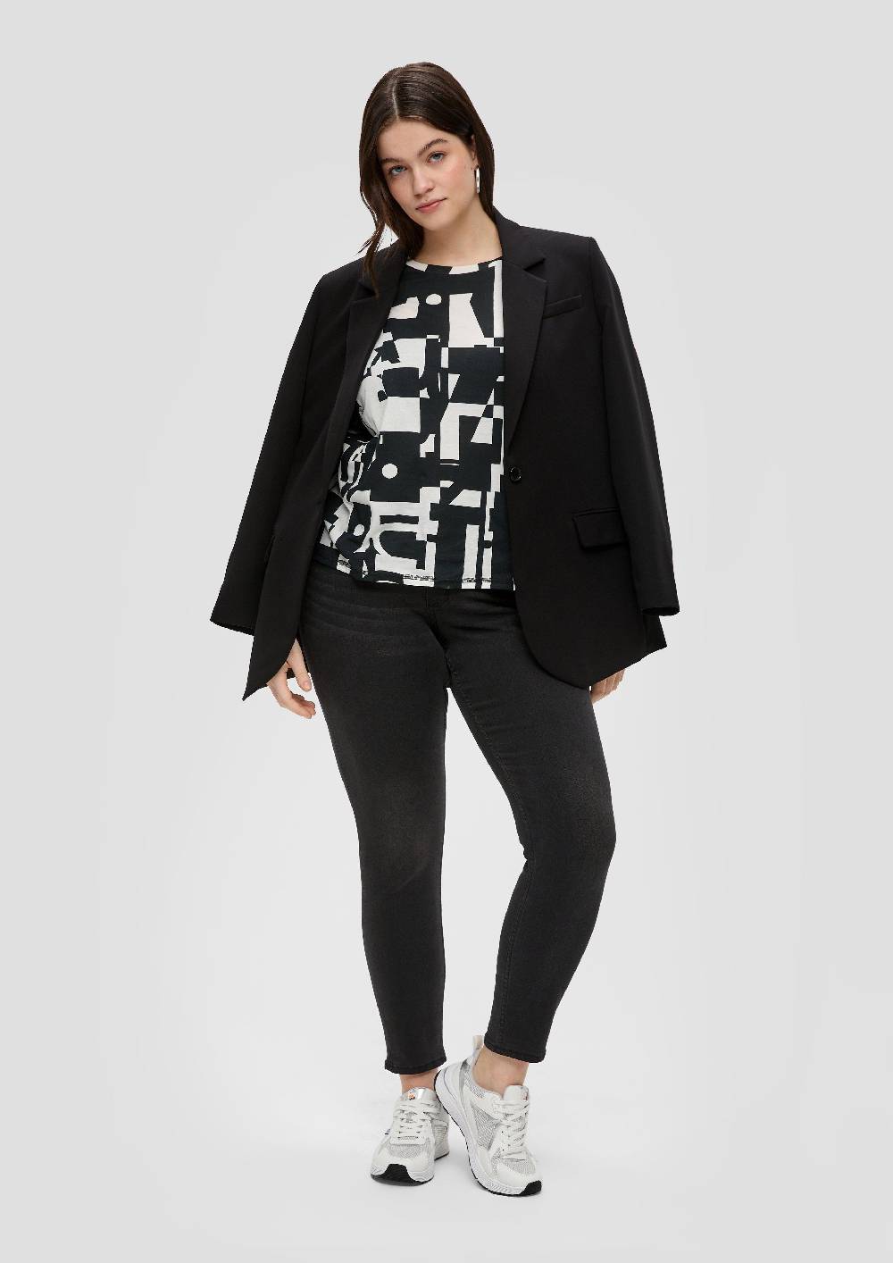 S.Oliver Jeans / Skinny Fit / Mid Rise / Skinny Leg