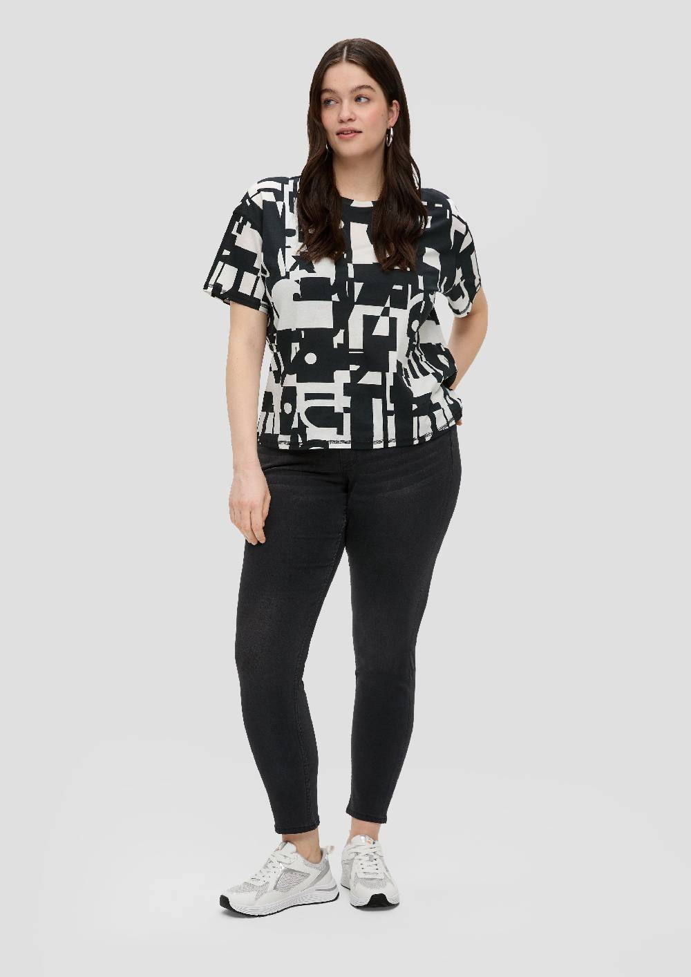 S.Oliver Jeans / Skinny Fit / Mid Rise / Skinny Leg