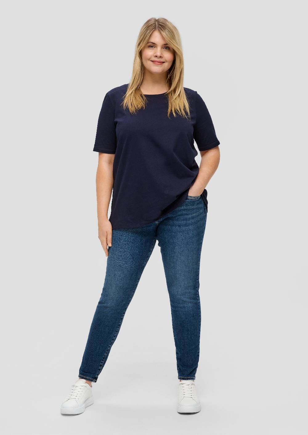 S.Oliver Jeans / Skinny Leg / Mid Rise