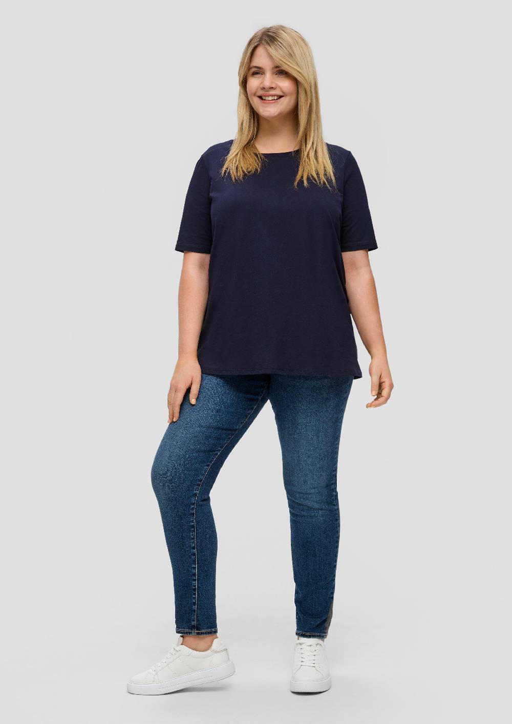 S.Oliver Jeans / Skinny Leg / Mid Rise