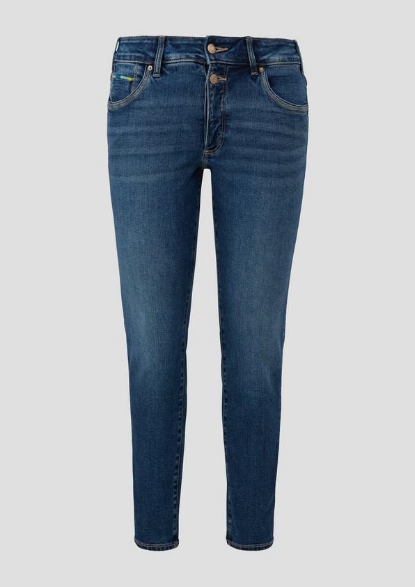 s.Oliver Jeans / Skinny Leg / Mid Rise