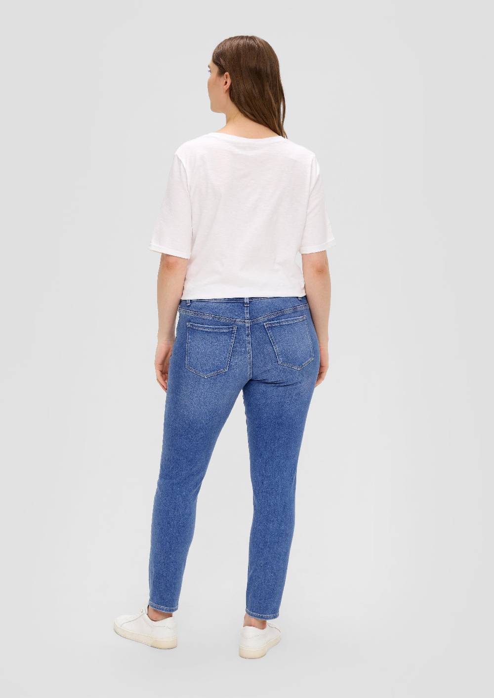 S.Oliver Jeans Skinny / Mid Rise / Skinny Leg