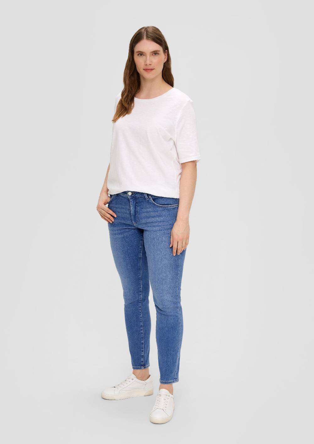 S.Oliver Jeans Skinny / Mid Rise / Skinny Leg