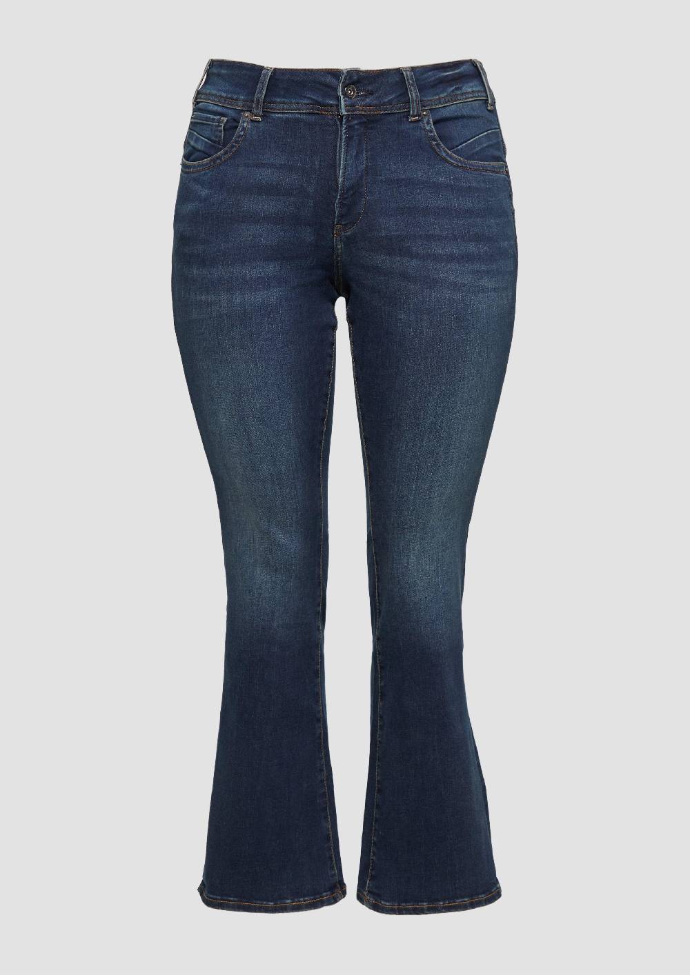 S.Oliver Jeans / Slim Fit / Mid Rise / Bootcut Leg