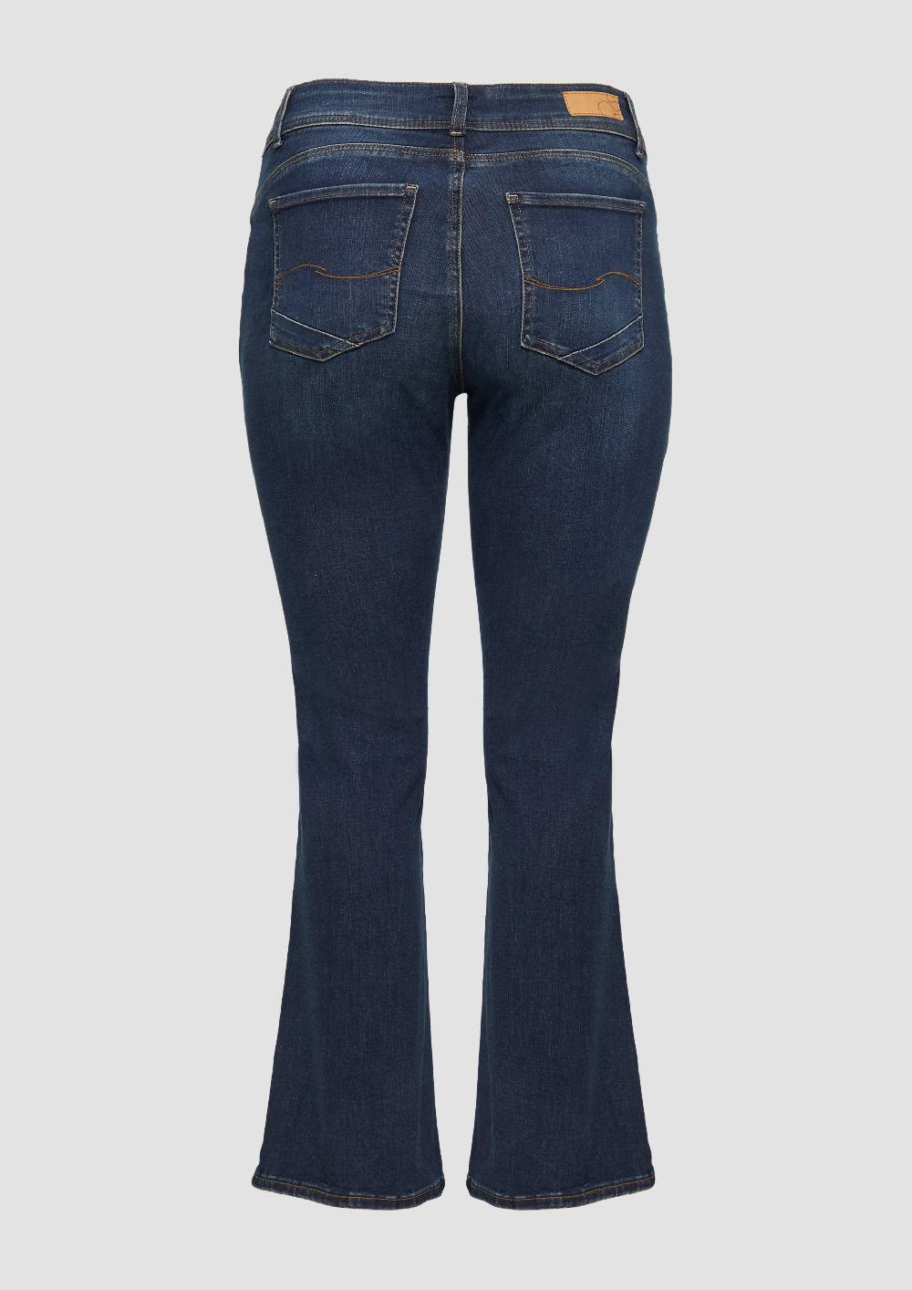 S.Oliver Jeans / Slim Fit / Mid Rise / Bootcut Leg