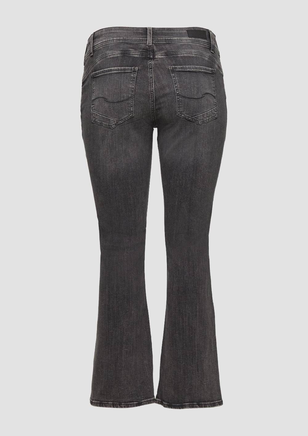 S.Oliver Jeans / Slim Fit / Mid Rise / Bootcut Leg